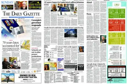 The Daily Gazette – April 04, 2021
