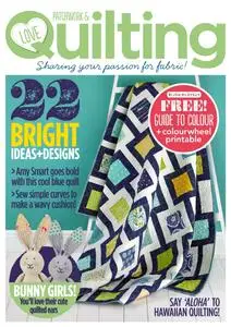 Love Patchwork & Quilting – August 2014