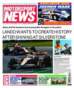 Motorsport News - July 13, 2023