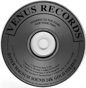 New York Trio - Stairway To The Stars (2005) {Venus}