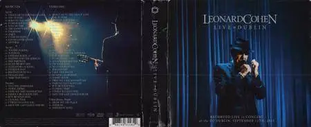 Leonard Cohen - Live In Dublin (2014) [3CD + DVD-9]