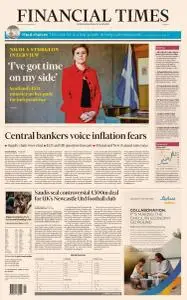 Financial Times Europe - October 8, 2021