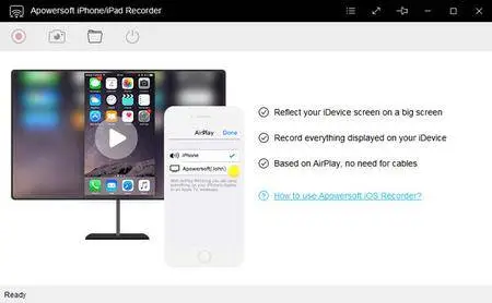 Apowersoft iPhone/iPad Recorder 1.1.6 (Build 03/28/2017) Multilingual