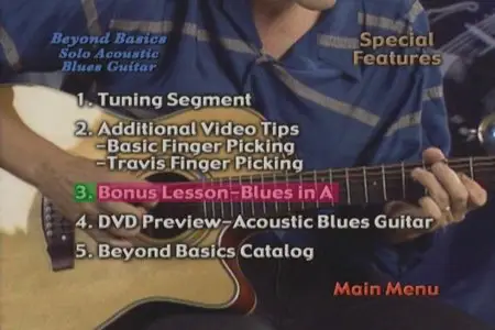 Keith Wyatt - Beyond Basics - Solo Acoustic Blues Guitar (2005)