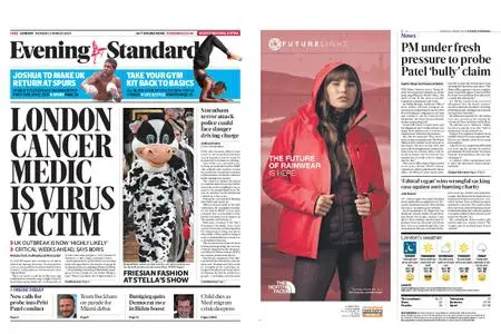 London Evening Standard – March 02, 2020