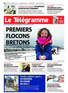 Le Télégramme Dinan - Dinard - Saint-Malo – 04 janvier 2021