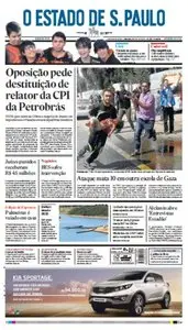 O Estado de São Paulo - 04 de agosto de 2014 - Segunda