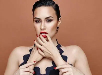 Demi Lovato - Nagi Sakai Photoshoot 2016 for Refinery29