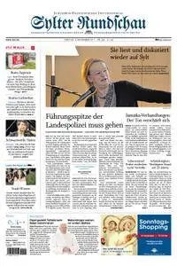 Sylter Rundschau - 03. November 2017