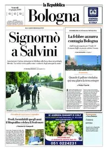 la Repubblica Bologna – 14 giugno 2019