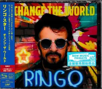 Ringo Starr - Change The World (2021) {EP, Japanese Edition}
