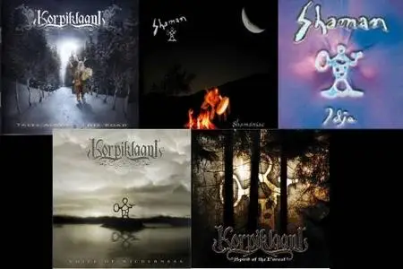 Korpiklaani Discrography and Videos