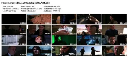 Mission Impossible Trilogy (1996 - 2006)