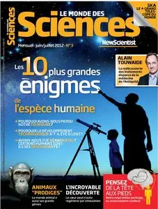 Le Monde des Sciences 3 - Juin-Juillet 2012