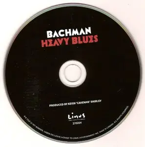 Bachman - Heavy Blues (2015)