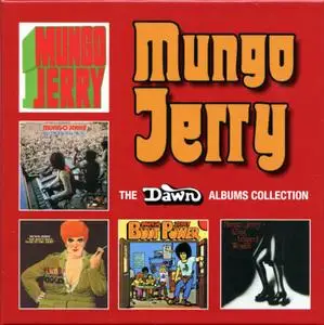Mungo Jerry - The Dawn Albums Collection (2017) {5CD Box Set, Remastered}