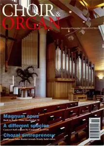 Choir & Organ - November/December 2000