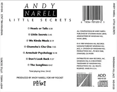 Andy Narell - Little Secrets (1989) {Windham Hill}