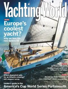 Yachting World - August 2015