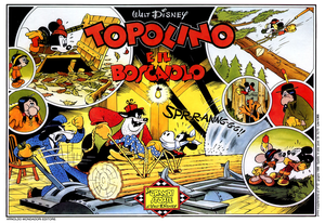 Le Grandi Storie Walt Disney - Volume 12 Supplemento - Topolino E Il Boscaiolo