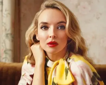 Jodie Comer by Charlotte Hadden for InStyle January 2021