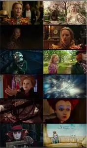 Alice Through the Looking Glass (2016) [w/Commentary]