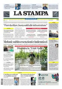 La Stampa Roma - 22 Maggio 2023