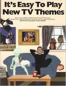 It's Easy to Play New TV Themes (Piano, Vocal, Guitar) by Wise Publications