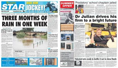 Shropshire Star Shrewsbury Edition – June 14, 2019