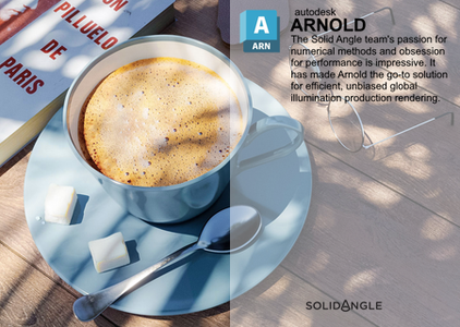 Solid Angle 3ds Max to Arnold 5.5.2.10