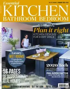 Essential Kitchen Bathroom Bedroom – January 2020