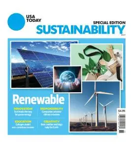 USA Today Special Edition - Green Living - April 21, 2021