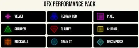 Filmworkz DVO OFX Performance Pack v1.5