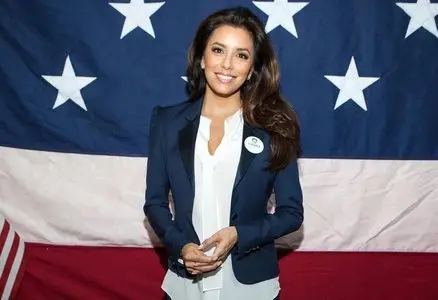 Eva Longoria at Early Vote Canvass Kickoff Event in Miami October 27, 2012