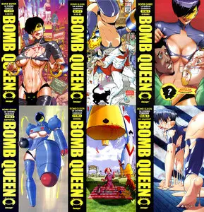 Bomb Queen V: #1-6 de 6