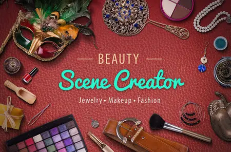 CreativeMarket - Beauty Scene Creator
