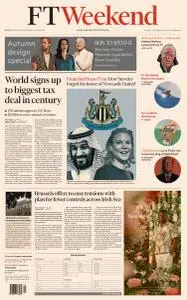 Financial Times UK - October 9, 2021