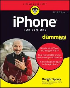 iPhone For Seniors For Dummies 12th Edition