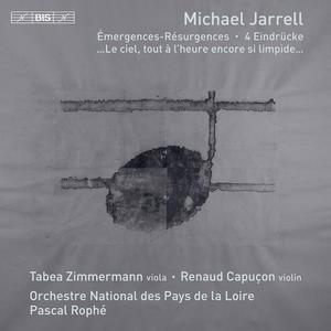 Pascal Rophé, Orchestre National des Pays de la Loire - Michael Jarrell: Émergences-Résurgences, 4 Eindrücke (2021)