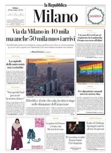 la Repubblica Milano - 23 Dicembre 2023