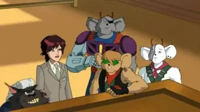 Biker Mice from Mars -  let's rock and ride!
