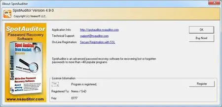 Nsasoft SpotAuditor 4.9.0