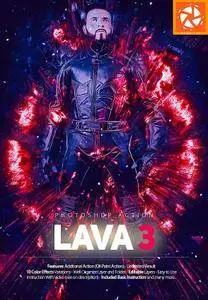 GraphicRiver - Lava 3 Photoshop Action