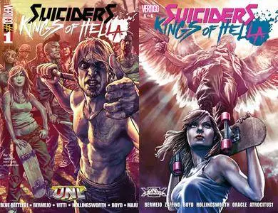 Suiciders (Suicidas Volumen 2) Kings of HelL.A. #1-6