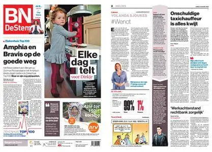 BN DeStem - Bergen op Zoom – 03 november 2017