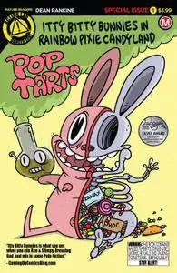 Itty Bitty Bunnies In Rainbow Pixie Candy Land Pop Tarts 0012016 Digital