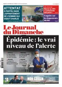 Le Journal du Dimanche - 27 septembre 2020