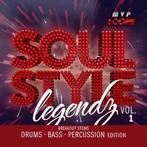 MVP Loops Soul Style Legendz Vol 1 Drums Bass and Percussion Edition ACiD WAV AiFF REX
