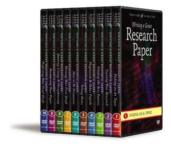 Video Aided Instruction - Writing a Great Research Paper [Repost]