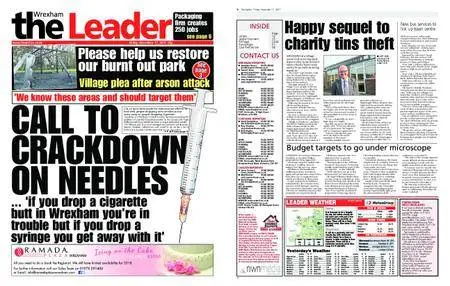 The Leader Wrexham – November 17, 2017